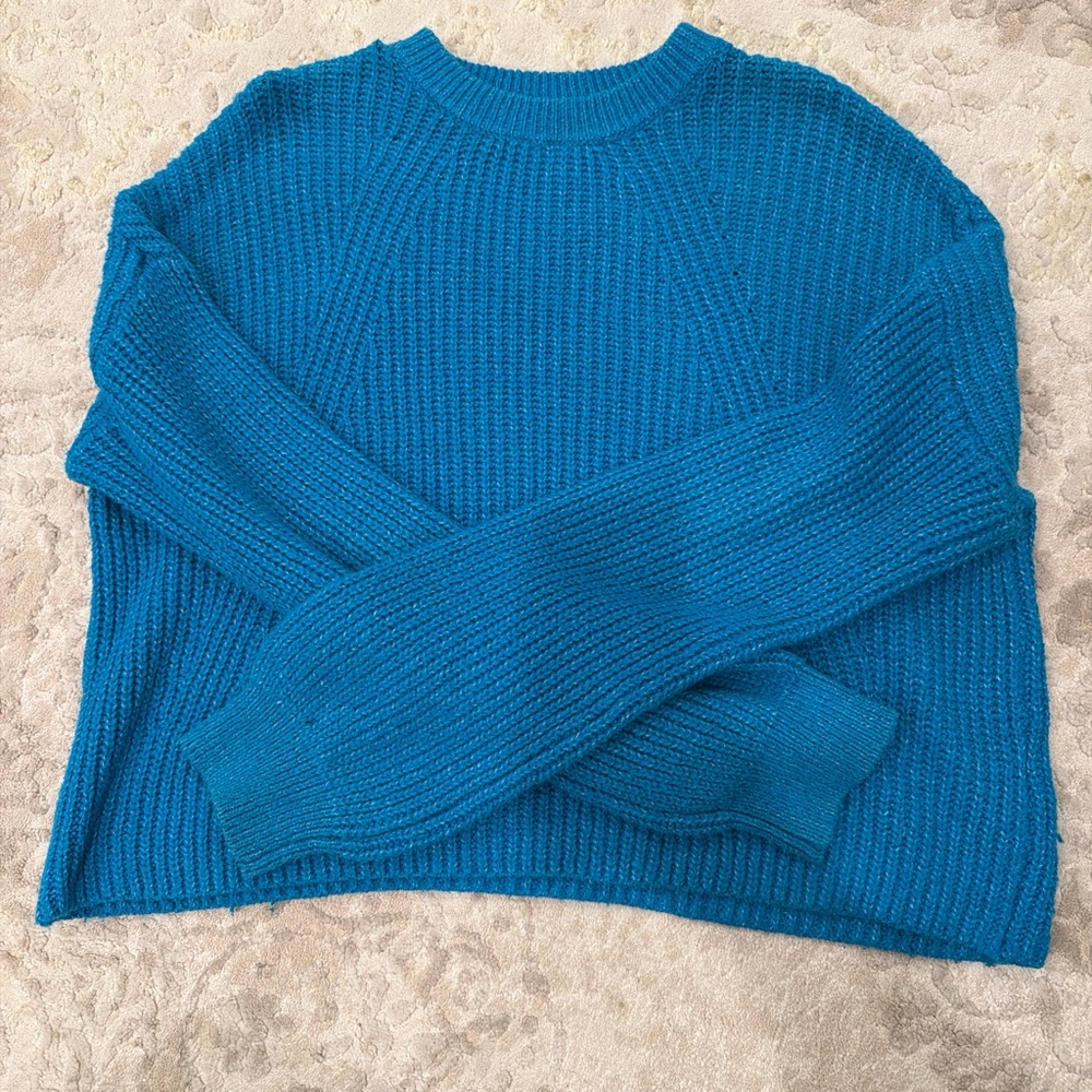 BP Teal Crew Neck Sweater